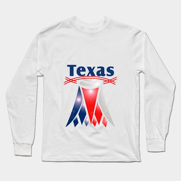 Beautiful shirt in beautiful Texas Long Sleeve T-Shirt by siano